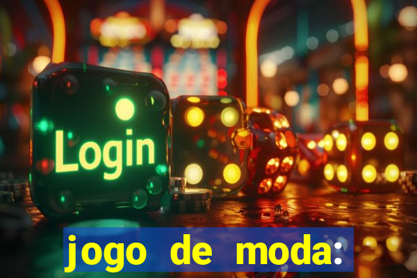 jogo de moda: maquiagem vestir